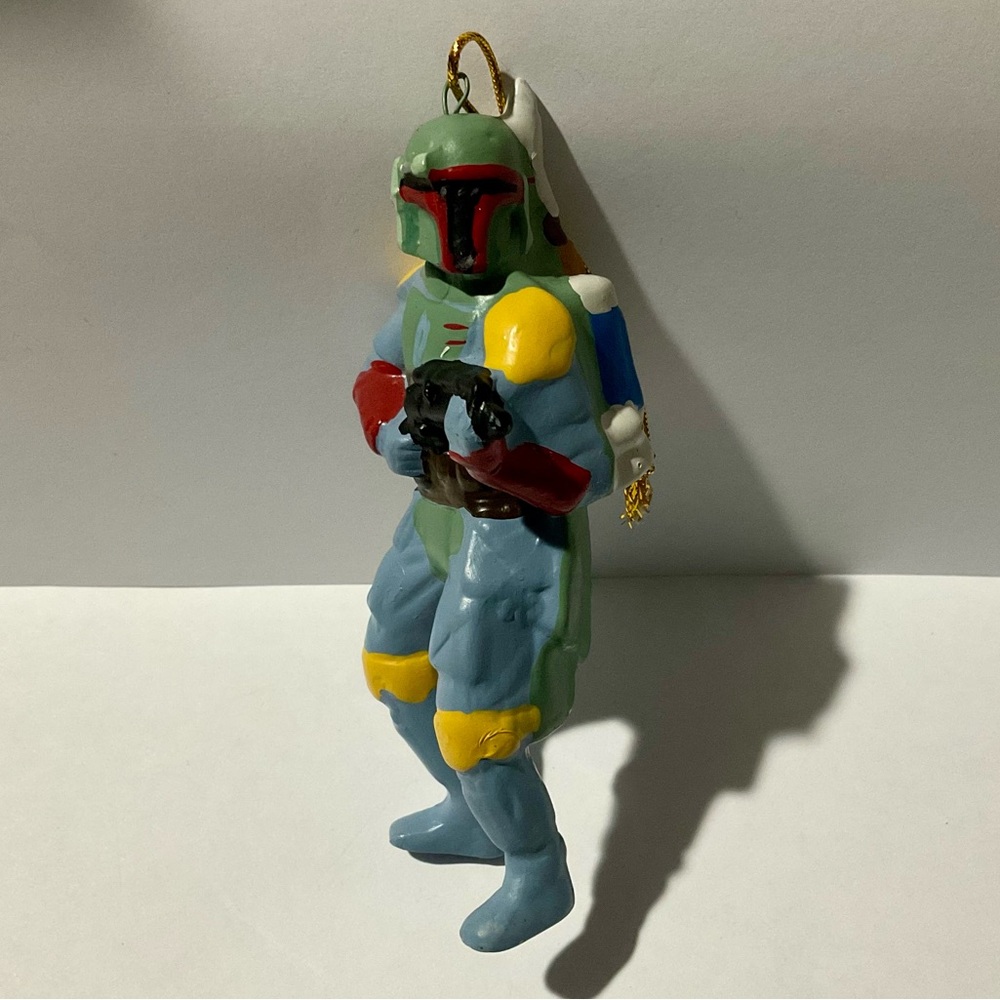 2005 Lucasfilm Boba Fett Ornament - EUC